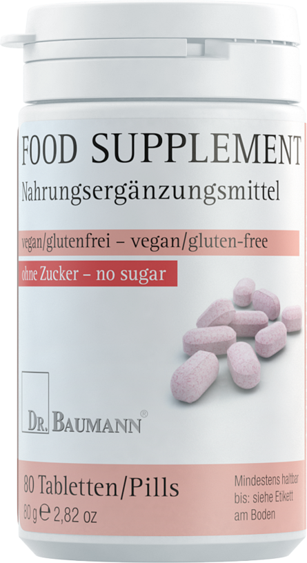 Food Supplement Vitamin B12 (ohne Zucker)